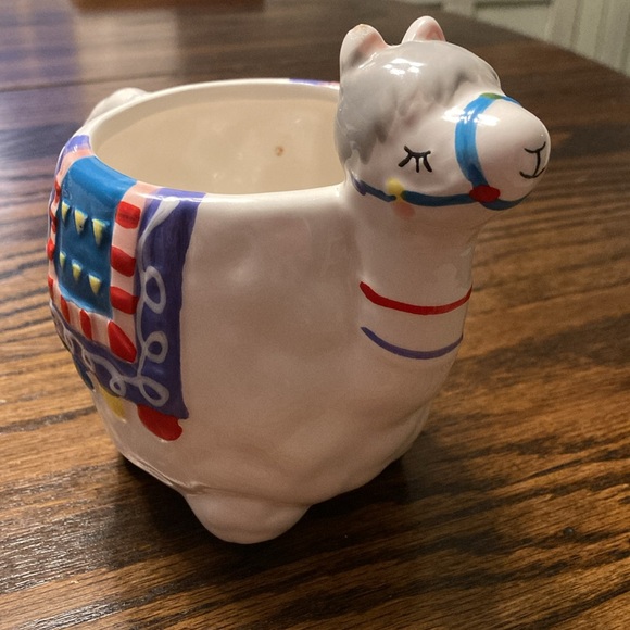 Ceramic Llama Figural Coffee Tea Mug - Picture 3 of 6